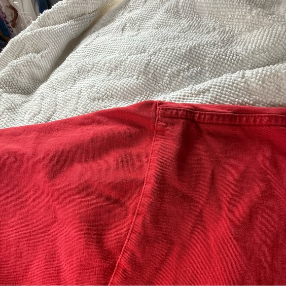 Mickey Mouse & Goofy - "Making Music" Red Shirt - Pocket -XL- The Disney Store - Picture 9 of 10